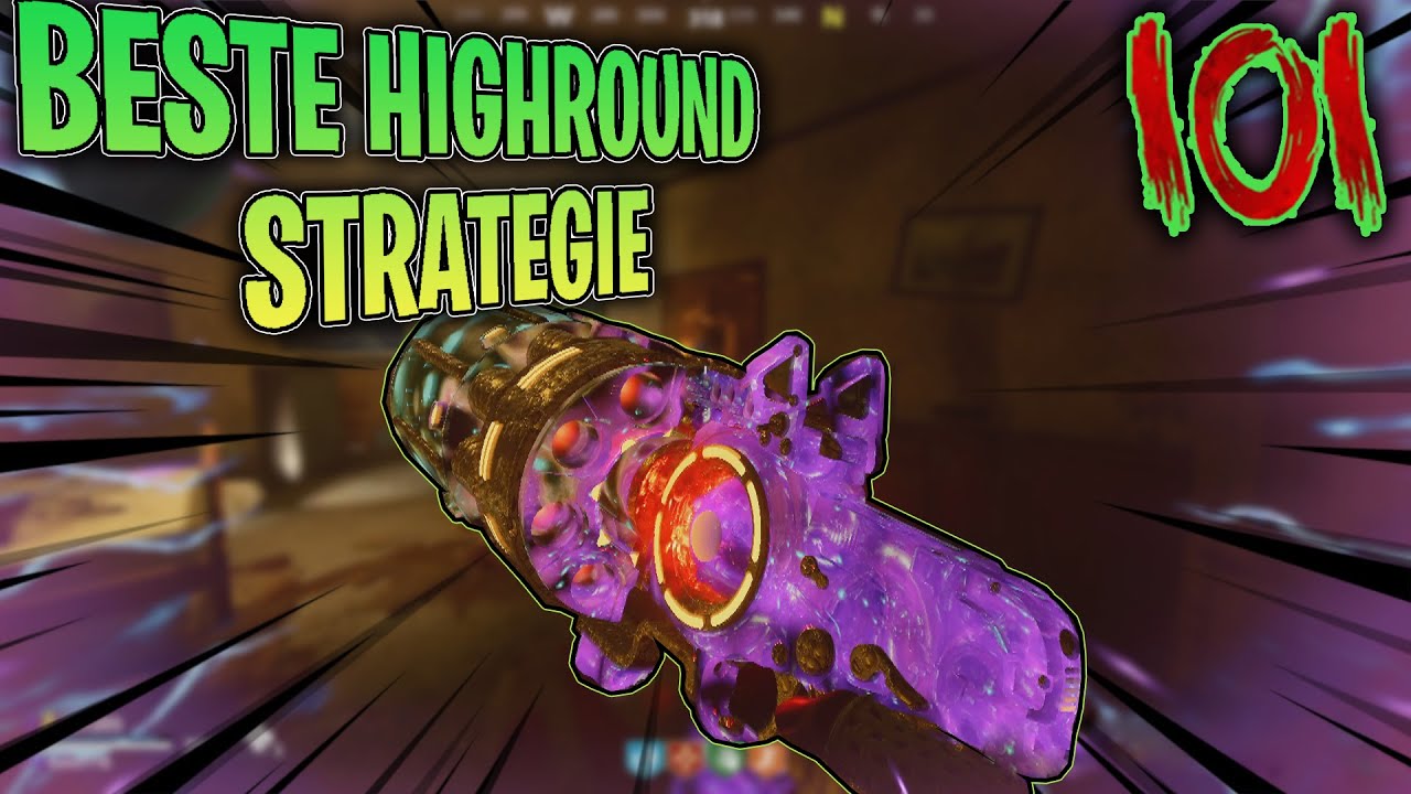 *OP* Beste Highround Strategie | Mauer der Toten | Black Ops Cold War Zombies *German*