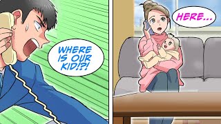 A strange call from husband revealed a family mess