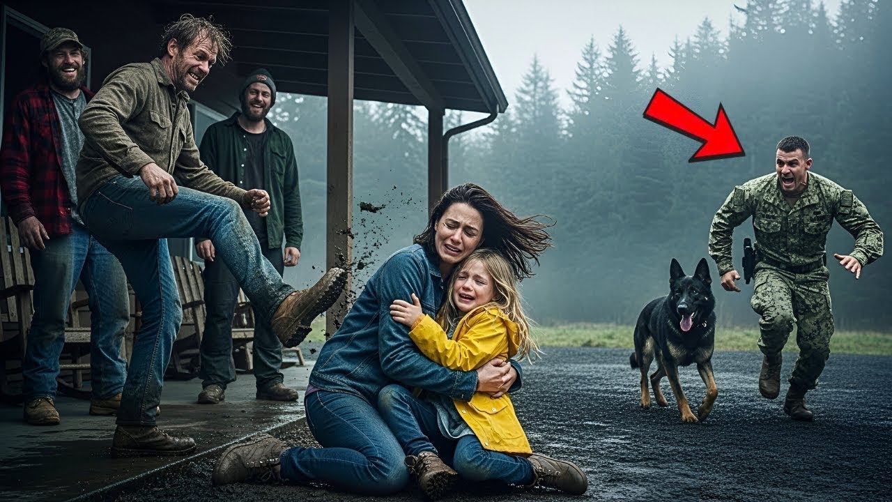 Schläger verprügelten eine Witwe vor ihrer Tochter – bis ein Navy SEAL und sein K9 eingriffen