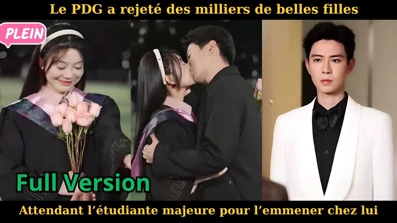 Le PDG a rejeté des milliers de belles filles, attendant l’étudiante majeure pour l’emmener chez lui