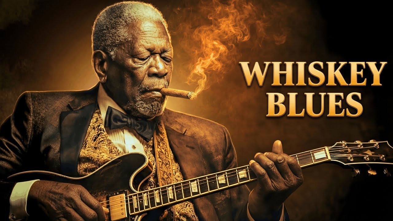 B.B. King Style Blues – When Whiskey Can't Heal | 1 Hour Journey