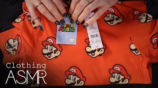 ASMR My boy's summer wardrobe (🎧 soft spoken, crinkles, fabric sounds) screenshot 3