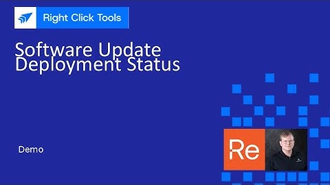 Right Click Tools: SUDS Dashboard