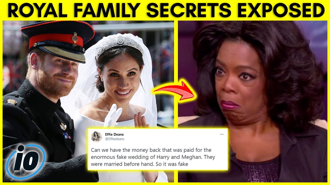 Top 10 Royal Secrets Exposed By Megan Markle and Prince Harry - Part 2