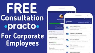 Practo app free consultation for corporate employees screenshot 4