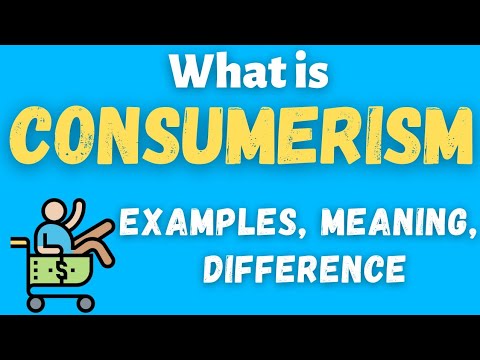 مصرف گرایی چیست | نمونه هایی از مصرف گرایی | تاثیرات مثبت و منفی مصرف گرایی
