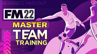 FM22 BEST Training Guide | Football Manager 2022 Tutorial