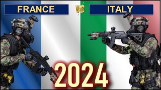Франция vs Италия | France vs Italy Military Power Comparison Армия 2024 Сравнение военной мощи