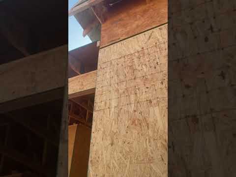 3x3 portal nailing pattern, garage nailing pattern