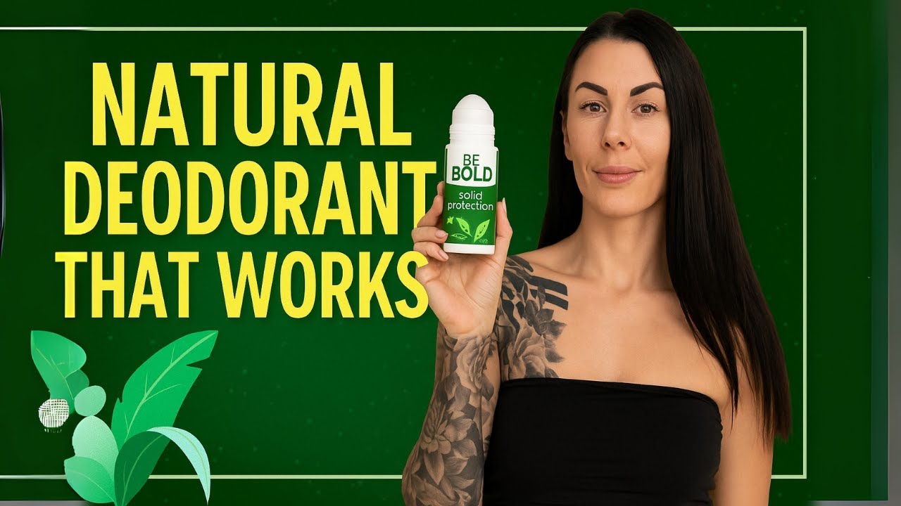 Be Bold Deodorant Review | Natural Odor Protection That Works! 💪🌿