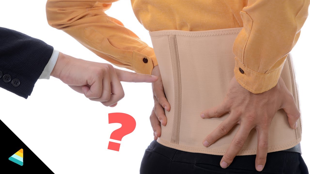 Back Pain Belt/ Kamar Belt  How to choose better one for you? 