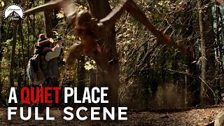 A Quiet Place | FULL Bridge Scene | Paramount Movies