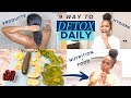 9 Ways to Naturally Detox SKIN & BODY Daily | Skincare, Nutrition + Weight Loss