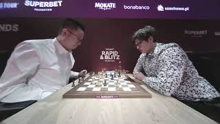 Kasparov Watches Gukesh vs. Carlsen | D5 #SuperbetRapidBlitzPoland