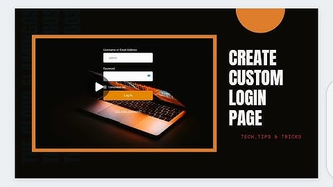 how to create custom Login Page - LoginPress Plugin Free