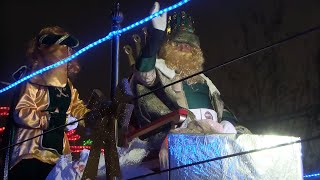 Los Reyes Magos reparten ilusión y muchos regalos en Carrión de Calatrava