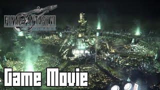 Final Fantasy 7 Remake (Film Game Semua Cutscene, Teks Bahasa Inggris Suara Jepang, Tanpa Komentar)