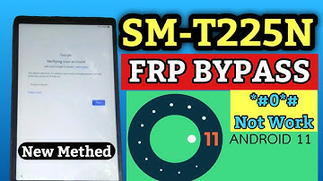 Samsung Tab A7 Lite SM T220/T225 FRP Bypass Android 11 without Pc | Bypass Google Account Tab A7 |