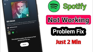 How to Fix Spotify Not Working problem 2025