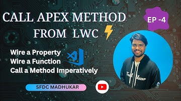Call Apex method from Lightning Web Components(LWC) | lwc salesforce tutorial #lwc