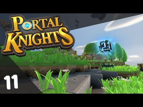 Portal Knights :: Ranger Class Playthrough - Ep. 11 - Resources!