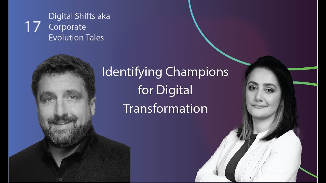E017 of Digital Shifts - Ryan Pollyniak: Identifying Champions for Digital Transformation
