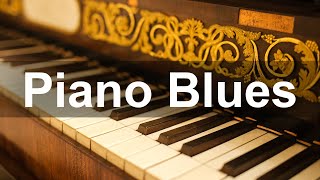 Piano Blues Music - Relaxing Blues Guitar and Piano Music for Background