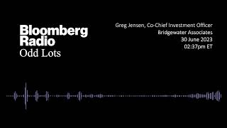 Co CIO Greg Jensen on AI, Our Outlook, and Optimistic Pricing