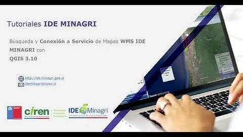 WMS IDE Minagri con QGIS 3.10