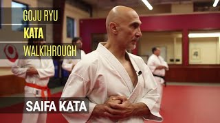 Saifa Kata Walkthrough | American Guju-Ryu | Houston Karate Dojo