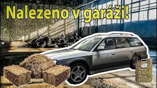 Oživujeme rok opuštěný vrak. Nastartuje? | Vytrvalostní autocross #1