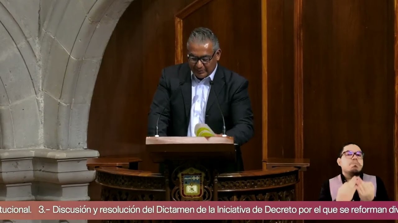 15/01/2026: Intervención Dip. Octavio Martínez Vargas