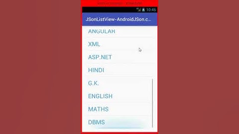Dynamic ListView Android