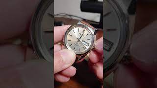 Grand Seiko 6146-8000 day and date setting