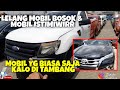 MANTAP BUAT MUDIK, Lelang Mobil Yang Biasa Aja Kalo di Tambang Tapi di Kota Istimiwir