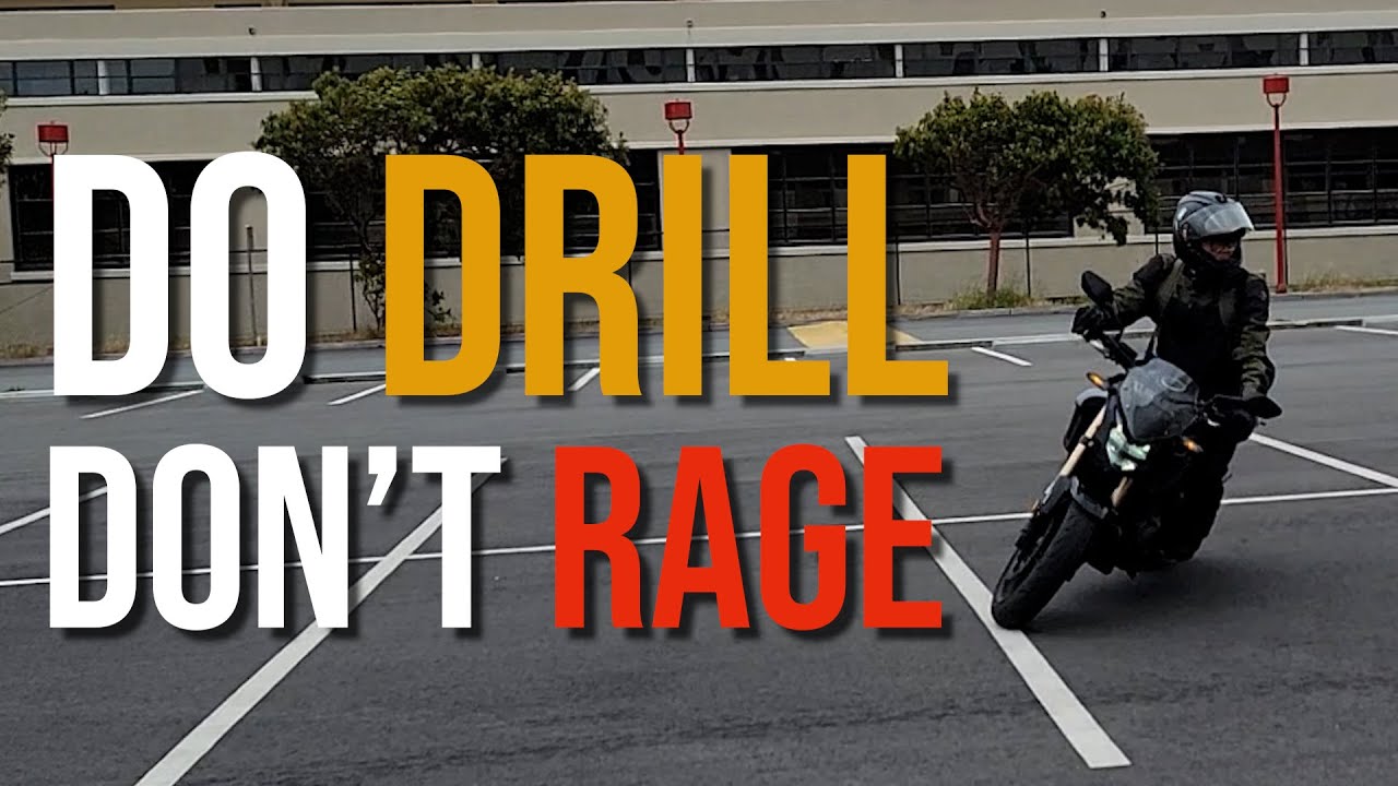 Don't Rage Do Drills, Don't Rage - The Best Way To Avoid Road Rage Incidents - YouTube