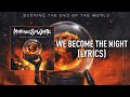 Motionless In White - We Become The Night [LYRICS]