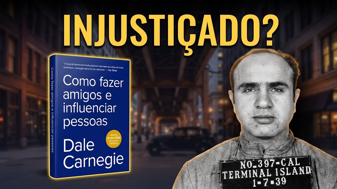 A Desculpa de Al Capone Para Se Achar Um Homem Bom | Dale Carnegie