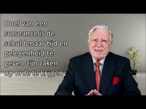 Video: Wat Is Faillissement Van Rechtspersoon?