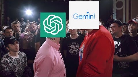 Chat GPT vs Google Gemini: RAP BATTLE (feat. Suno AI)