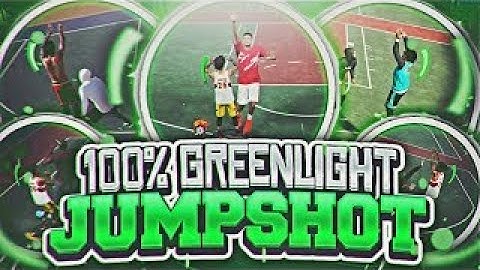 WETTEST AUTO GREENLIGHT JUMPSHOT NBA 2K20