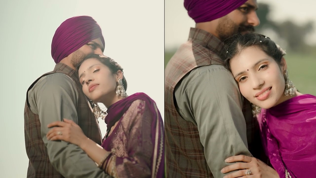 #best Pre wedding ❤️ Dharminder 👩‍❤️‍💋‍👩Deepinder 📷Redleaf🇨🇦Photography    📞9653212001