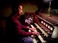 Duruflé Requiem organ accompaniment - Sanctus. Joseph Schenk, organist.