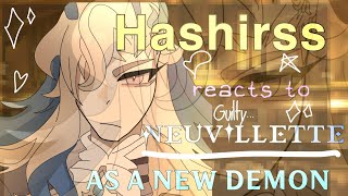 || (ALL PARTS) Hashiras reacts to Neuvillette as a New Demon || Genshin Impact x Kimetsu no Yaiba ||