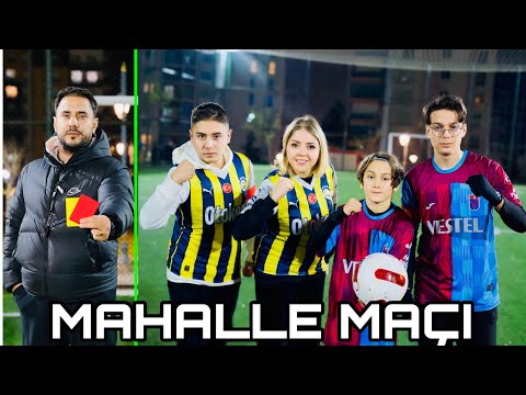 ANNEMLE MAHALLE MAÇI YAPTIK CHALLENGE !! BAKLAVASINA