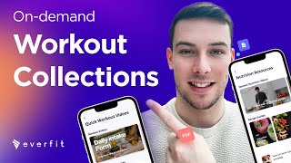 Create an Ondemand training content portal with Everfit's Ondemand Workout Collections