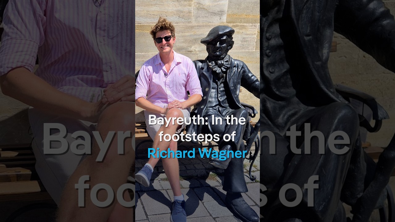 Bayreuth: In the footsteps of Richard Wagner - YouTube