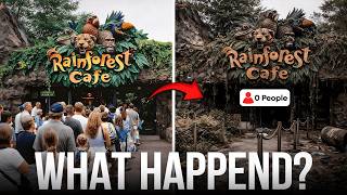 Rainforest Cafe Was Insanely Successful Then Everything Broke