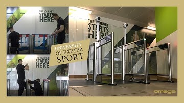 Install of turnstiles and facial recognition