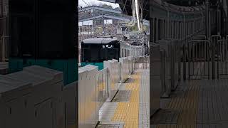 神戸市営地下鉄西神・山手線伊川谷での電車発着